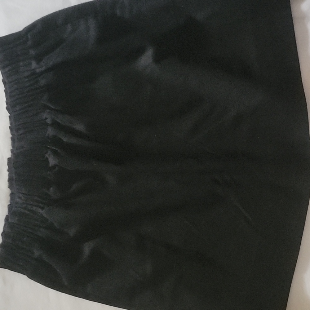 Womens J.Crew Elastic Wasit Size 10 Short Skirt,wool Blend